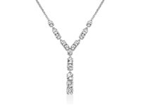 Collana Miluna Donna in Argento Topazio CLD5512